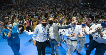 Pablo Casado en el XV Congreso del Partido Popular de la Comunidad Valenciana