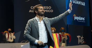 Pablo Casado en el XV Congreso del Partido Popular de la Comunidad Valenciana