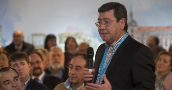 Cesar Rico Presidente de la Diputación de Burgos