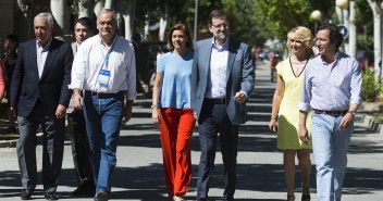 Mariano Rajoy clausura la Escuela de Verano del PP