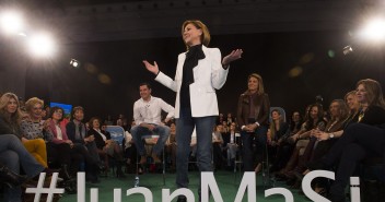 Mª Dolores de Cospedal en el acto 