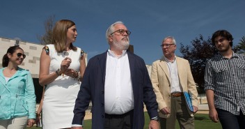 Miguel Arias Cañete y Ramón Luis Valcárcel en Murcia