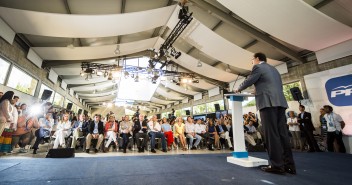 Mariano Rajoy clausura la Escuela de Verano del PP