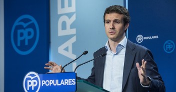 El vicesecretario de Comunicación del PP, Pablo Casado