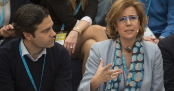 Pablo Zalba en la Plaza de la Solidaridad 