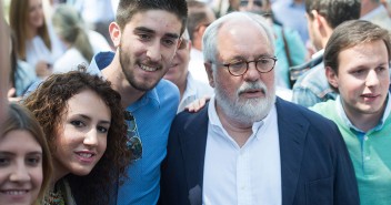 Arias Cañete visita Murcia