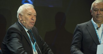 El ministro de Asuntos Exteriores y Cooperación, José Manuel García Margallo