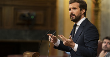 Pablo Casado en el Pleno 