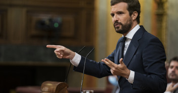 Pablo Casado en el Pleno 