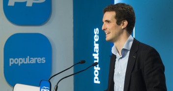 El portavoz de campaña para las elecciones municipales y autonómicas, Pablo Casado