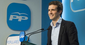 El portavoz de campaña para las elecciones municipales y autonómicas, Pablo Casado