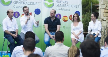 Javier Maroto participa en la III Escuela de Verano de Nuevas Generaciones de Guadalajara