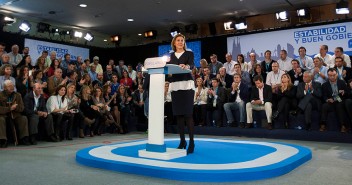 María Dolores de Cospedal en las Jornadas Estabilidad y Buen Gobierno en Corporaciones Locales