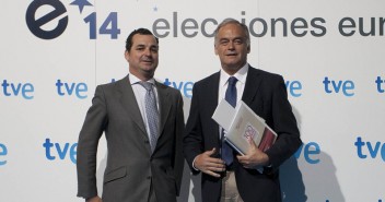 González Pons en el debate de TVE