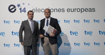 González Pons en el debate de TVE