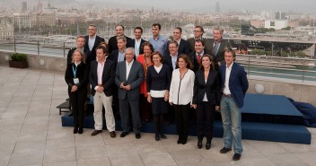 Foto de familia en las Jornadas de Estabilidad y Buen Gobierno en Corporaciones Locales