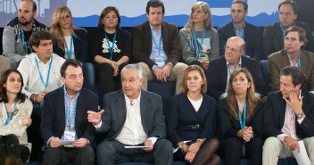 Cobo, Arenas, Cospedal, Sánchez-Camacho y Floriano en las Jornadas Estabilidad y Buen Gobierno en Corporaciones Locales