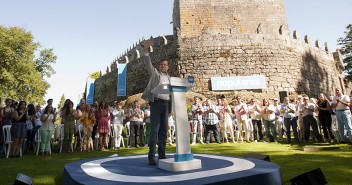 Mariano Rajoy inaugura el curso político en Soutomaior