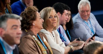 Javier de Andrés, Rita Barberá y Mercedes Fernández en las Jornadas Estabilidad y Buen Gobierno en Corporaciones Locales