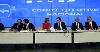 Mariano Rajoy preside la reunión del Comité Ejecutivo Nacional