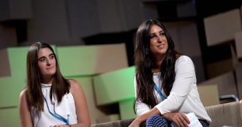 BERTA MÁRQUEZ Y NATALIA LOPEZ EN EL SEMINARIO DE NNGG