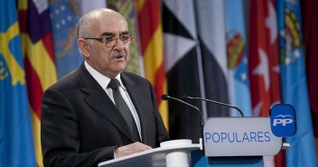 El presidente de Murcia, Alberto Garre