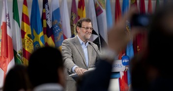 El presidente del Gobierno y del Partido Popular, Mariano Rajoy