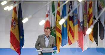 El presidente del Gobierno y del Partido Popular, Mariano Rajoy