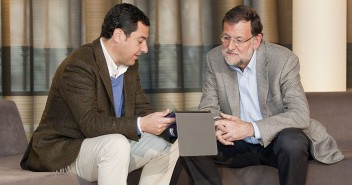Mariano Rajoy se reúne con Juanma Moreno