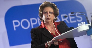 La alcaldesa de Valencia, Rita Barberá