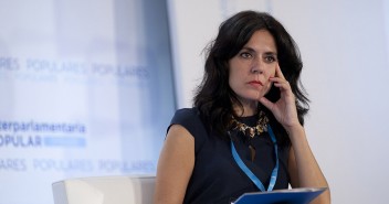 La consejera de Familia y Servicios Sociales de Baleares, Sandra Fernández