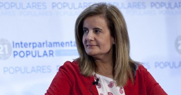 La ministra de Empleo, Fátima Báñez