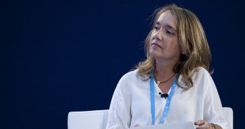 La secretaria general del GPP de Andalucía, Macarena O’neill