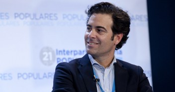 El presidente de la gestora del PP de Navarra, Pablo Zalba