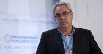 El consejero de Economía y Hacienda de Murcia, Francisco Martínez Asensio