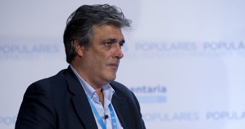 El portavoz del GPP en Galicia, Pedro Puy Fraga  
