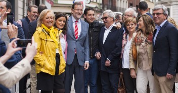 Mariano Rajoy visita Oviedo