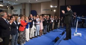 Mariano Rajoy clausura la 21 Interparlamentaria Popular