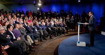 Mariano Rajoy interviene en las Jornadas 