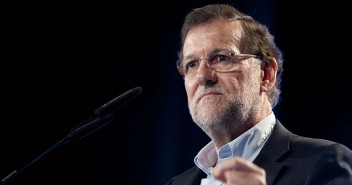 El presidente del Gobierno y del Partido Popular, Mariano Rajoy