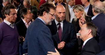 Mariano Rajoy en las Jornadas 