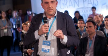 José María Hernandez, Presidente de la Diputación de Palencia.