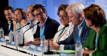 Carlos Floriano durante su intervención en la mesa 