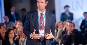 El Ministro de Industria José Manuel Soria. 