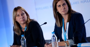 Patricia Fernández López, Alcaldesa de Archena junto a Agueda Reynés