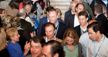 Zalba, Quiroga Feijoó, Ignacio González, Bauzá y Fabra en Cáceres