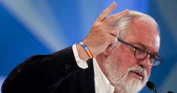 El candidato número 1 del PP a las elecciones europeas, Miguel Arias Cañete