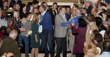 Mariano Rajoy y José Antonio Monago en las Jornadas sobre el Buen Gobierno.