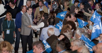 Mariano Rajoy y José Antonio Monago en las Jornadas sobre el Buen Gobierno 