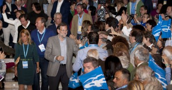 Mariano Rajoy y José Antonio Monago en las Jornadas sobre el Buen Gobierno